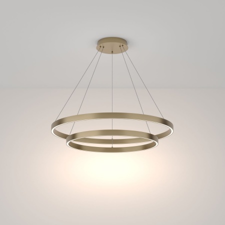 Подвесной светодиодный светильник Maytoni Rim MOD058PL-L74BS4K