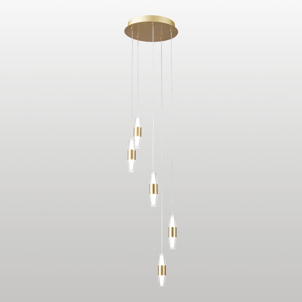 Люстра подвесная Lussole HOPKINS LSP-7400