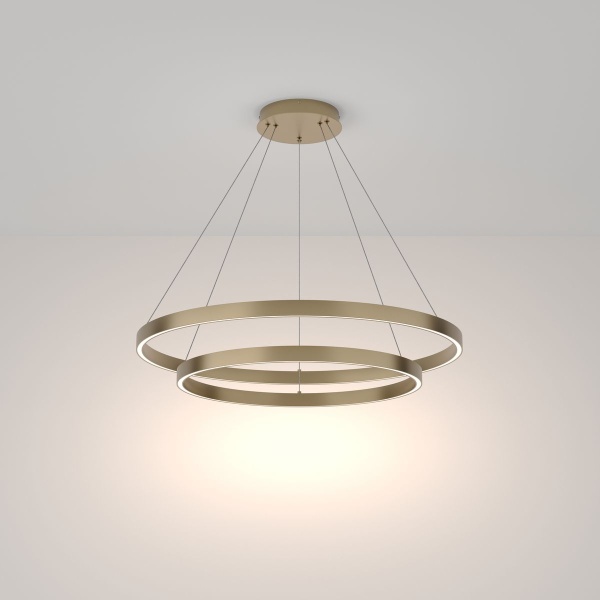 Подвесной светодиодный светильник Maytoni Rim MOD058PL-L74BS4K