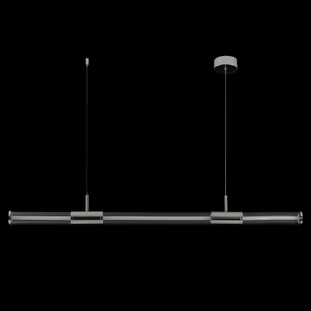 Подвесной светодиодный светильник Crystal Lux Lineup SP24W Led Chrome
