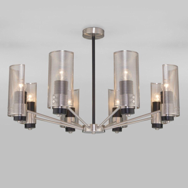 Потолочная люстра Eurosvet Grino 70139/8 никель