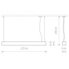 Подвесной светильник Nowodvorski Soft Led 120x6 7525
