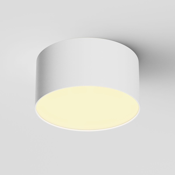 Потолочный светодиодный светильник Maytoni Technical Zon C032CL-12W2.7K-RD-W