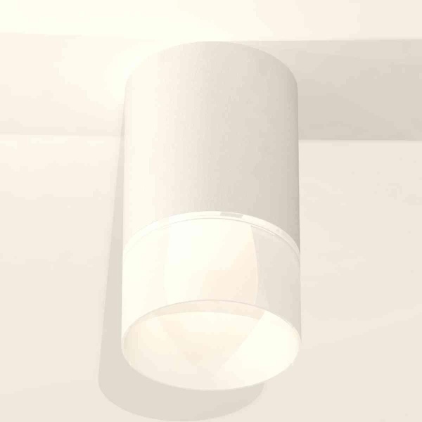 Комплект накладного светильника Ambrella light Techno Spot XS7421025 SWH/FR белый песок/белый матовый (C7421, N7170)