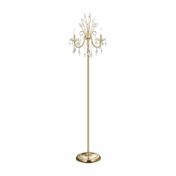 Торшер Odeon Light Hall Versia 4977/3F
