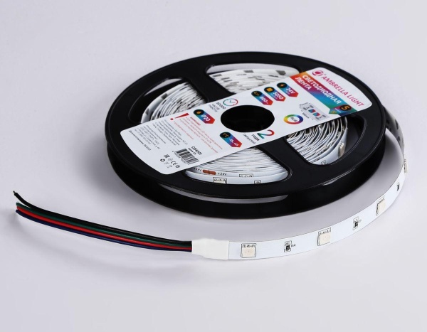 Светодиодная лента Ambrella Light 7,2W/m 30LED/m 5050SMD RGB 5M GS4301