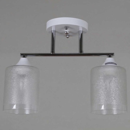 Потолочная люстра Reluce 69160-0.3-02 WH+BK