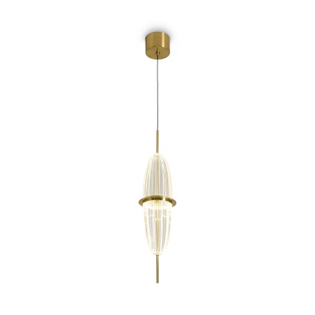 Подвесной светодиодный светильник Freya Whisper FR6184PL-L8BS