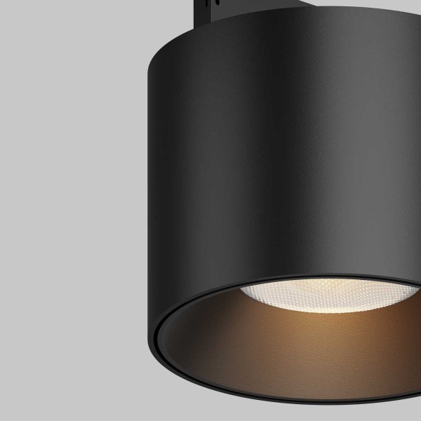 Трековый светильник Maytoni Technical Alfa S TR188-1-5W2.7K-M-B