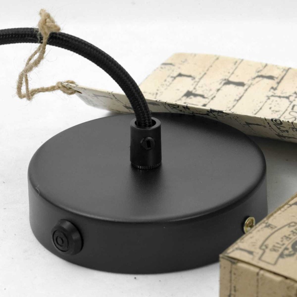 Подвесной светильник Lussole Айрондекойт LSP-9608