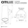 Настенный светилтник Citilux Axel CL512313R