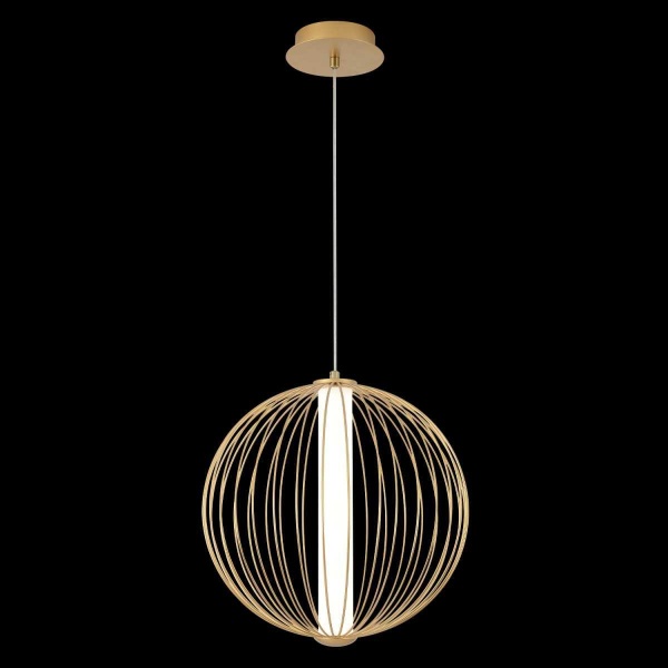 Подвесной светильник Crystal Lux SYNC SP18W LED GOLD