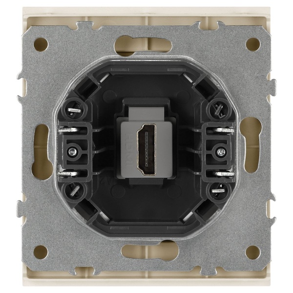 Розетка ЭРА Arktik 16-3114-04 HDMI шампань Б0070507
