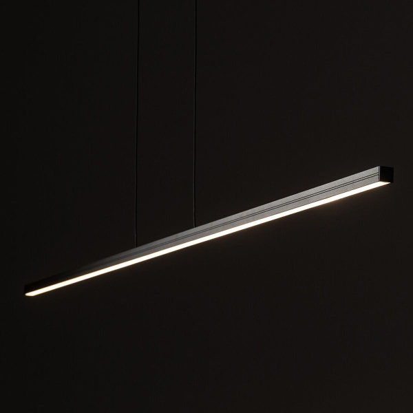 Подвесной светильник Nowodvorski Bar Led M Black 10848