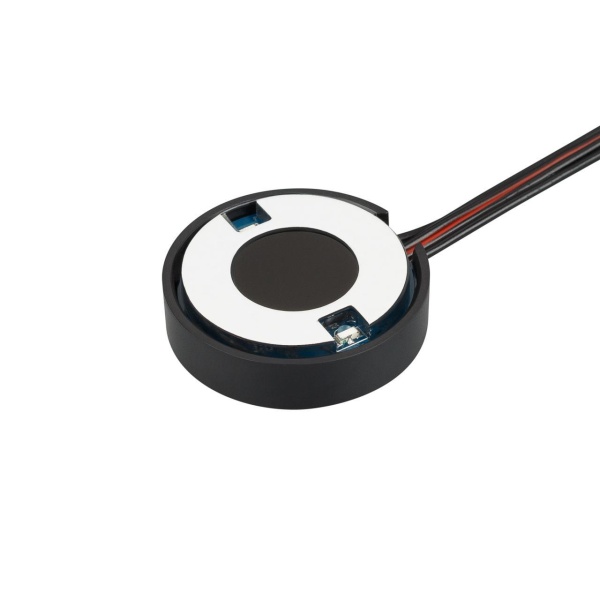 Диммер SR-PRIME-MIRROR-R35-BK (12-24V, 48-96W, PROXIMITY SENSOR) Arlight 046145
