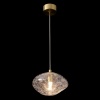 Светильник подвесной Crystal Lux FORMLESS SP1 TRANSPARENT