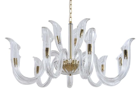 Люстра NEWPORT 3653+9/C gold