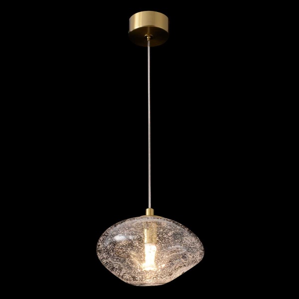 Светильник подвесной Crystal Lux FORMLESS SP1 TRANSPARENT