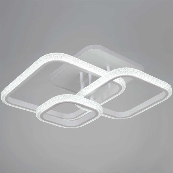 Светильник потолочный Reluce 06335-0.3-4+4B WH (RGB)