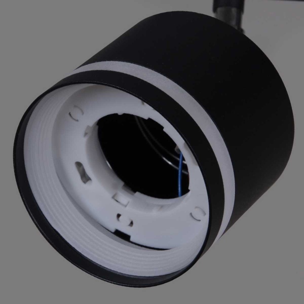 Люстра Reluce 51540-0.3-03 GX53 BK+CR