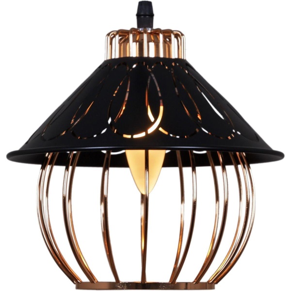 Подвесной светильник Reluce 02503-0.9-01 BK+GD