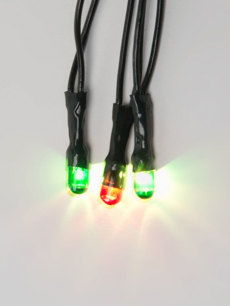 Светодиодная гирлянда Uniel 220V разноцветный UDL-S0500-050/DGA Multi IP20 Mini UL-00002389