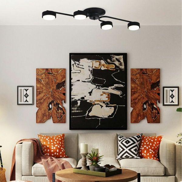 Потолочная люстра Escada Spark 100007/4C ES0000021L