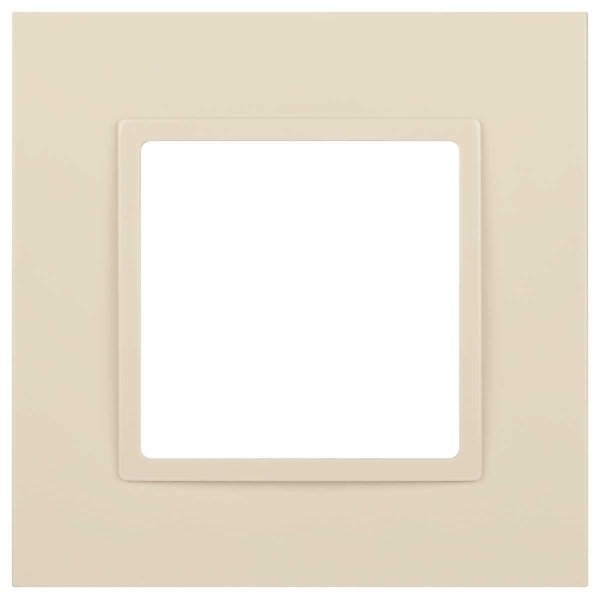 Рамка для розеток и выключателей ЭРА Elegance 14-5011-02 Classic, на 1 пост, сл.кость Б0060572