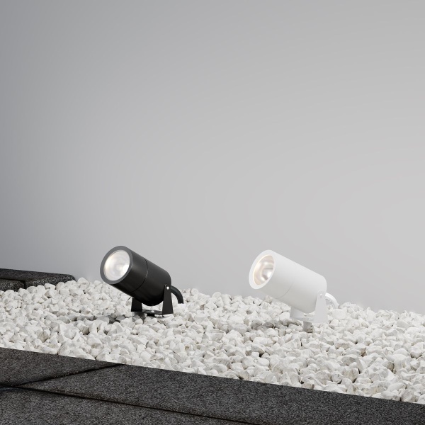 Ландшафтный светодиодный светильник Maytoni Outdoor Bern O050FL-L15W3K