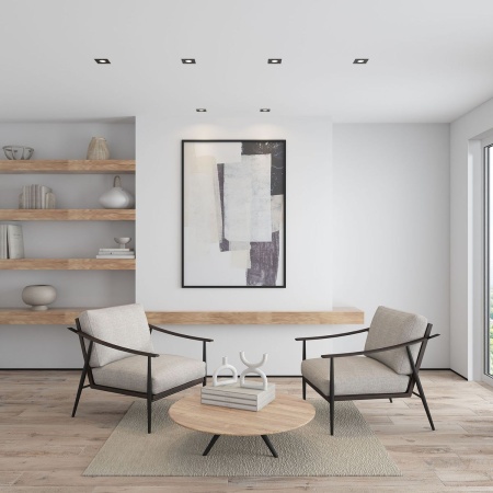 Встраиваемый светильник Denkirs Billum DK3021-BK