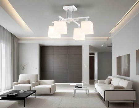 Люстра на штанге Ambrella light TRADITIONAL TR303041