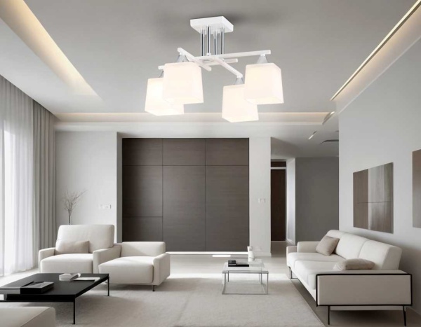 Люстра на штанге Ambrella light TRADITIONAL TR303041