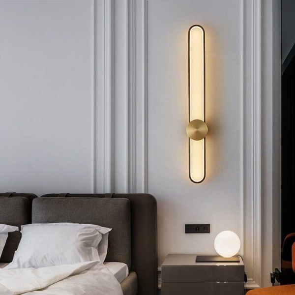 Настенный светильник Imperium Loft Heidy L H90 Brass Black 230862-23