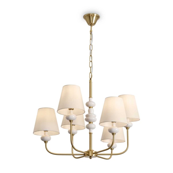 Подвесная люстра Freya Classic FR2038PL-06BS