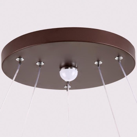 Подвесной светодиодный светильник Ambrella light Orbital Crystal FF11