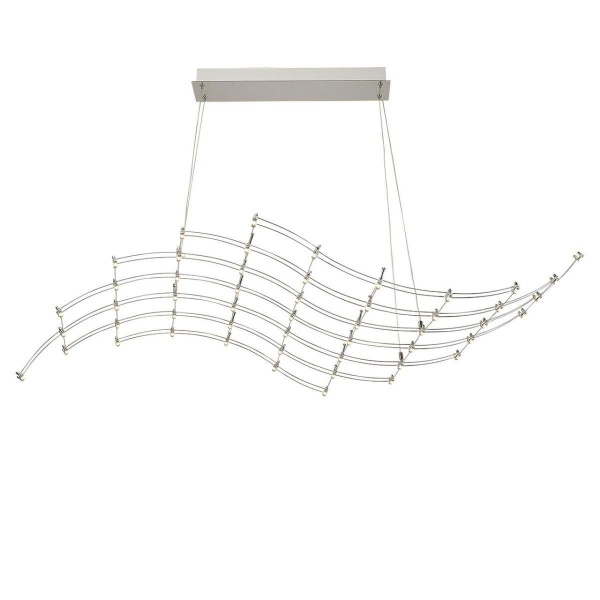 Подвесной светодиодный светильник Odeon Light Hightech Welkin 7057/45L