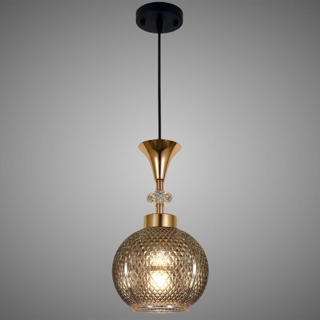 Подвесной светильник Reluce 02001-0.9-01 Smoke