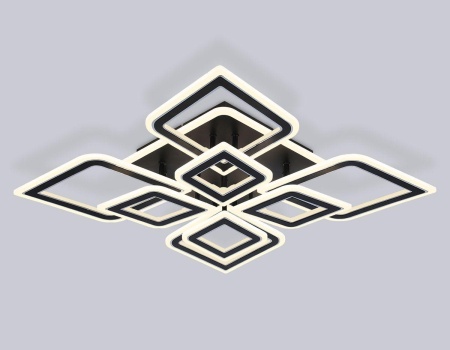 Потолочная светодиодная люстра Ambrella light Acrylica Original FA8912