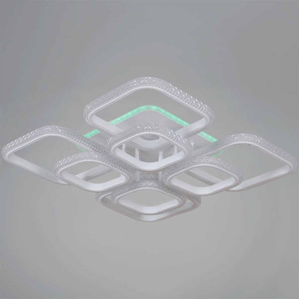 Светильник потолочный Reluce 06335-0.3-4+4A WH (RGB)