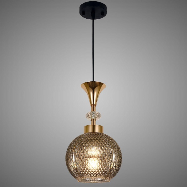 Подвесной светильник Reluce 02001-0.9-01 Smoke