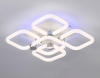 Потолочная светодиодная люстра Ambrella light Acrylica Original FA3861