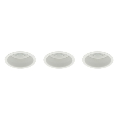 Встраиваемый светильник Nowodvorski Cup 3 Set White 10793
