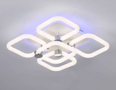 Потолочная светодиодная люстра Ambrella light Acrylica Original FA3861