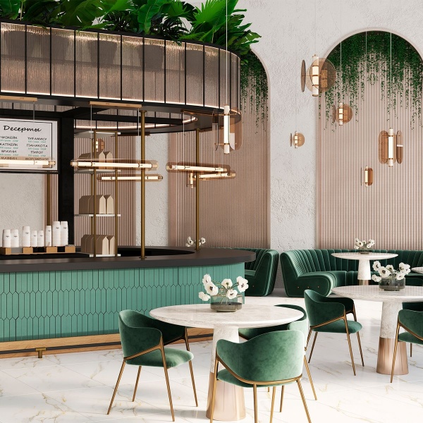 Подвесной светильник Crystal Lux AMARILLO SP12W LED BRASS