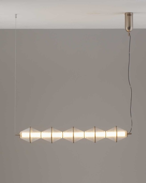 Светильник подвесной светодиодный Moderli Senta V11367-PL