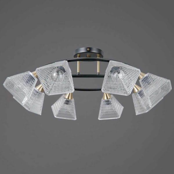 Люстра Illumico IL0850-8CSQ-25BKAB ELITE