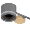 Люстра Reluce 68730-0.3-10 GX53 GREY+WOOD