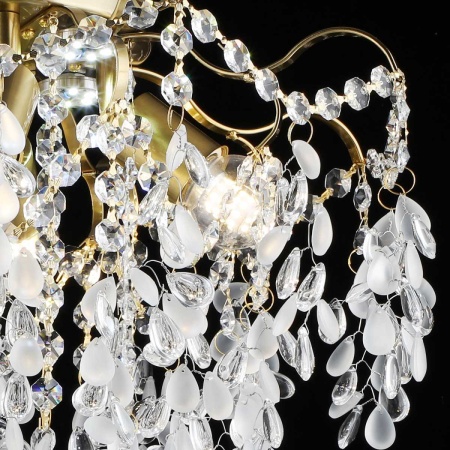 Люстра хрустальная Reluce 76620-0.3-4+4 COP