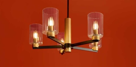 Потолочный светильник Freya FR2051CL-05BBS