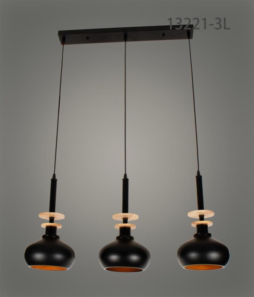 Люстра подвесная Alfa Light F4124-07